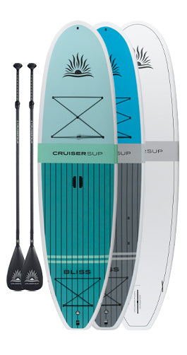Two 2024 CRUISER SUP® BLISS Classic Paddle Board Package – Cruiser SUP