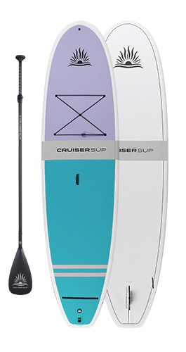 CRUISER SUP® Bliss and Fusion Stand Up Paddle Board Package - BLEMISHED MODEL