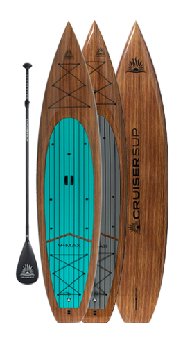 V-MAX Woody 11'6" Touring Hard Shell Paddle Board By Cruiser SUP®