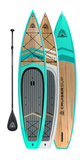 V-MAX LE 12'6" Touring Wood/Carbon Paddle Board By Cruiser SUP®