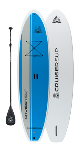 XCURSION CLASSIC Hard Shell Paddle Board By Cruiser SUP® -BLEMISHED MODEL