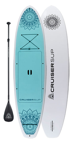 BALANCE 10'6 Yoga Hard Shell Paddle Board Package By Cruiser SUP®