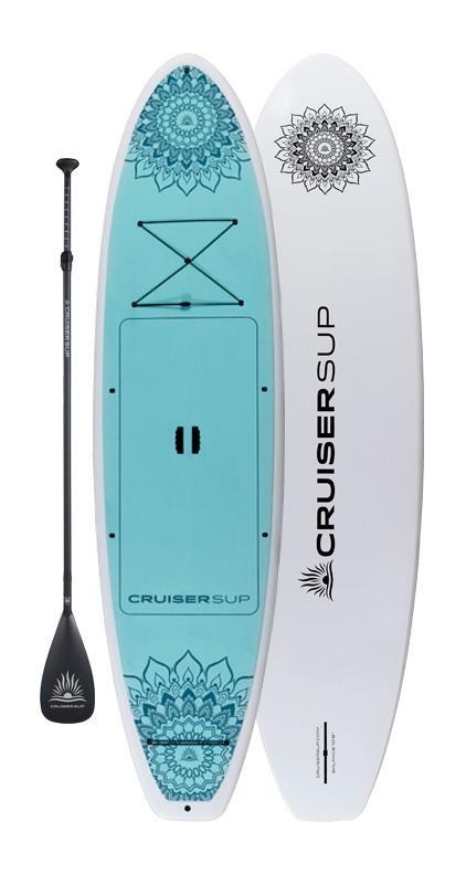 CRUISER Two BALANCE SUP® SUP Package – Yoga Board 2023 Paddle 10\'6\
