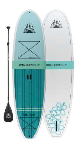 CRUISER SUP® BLISS CLASSIC Wood / Carbon Paddle Board Package – Cruiser SUP