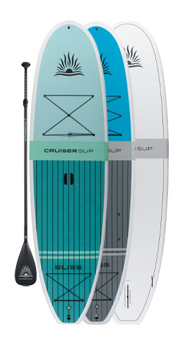 CRUISER SUP® BLISS CLASSIC Wood / Carbon Paddle Board Package – Cruiser SUP