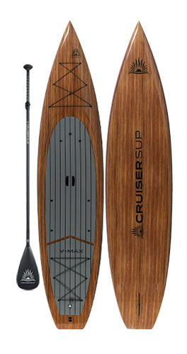 V-MAX Woody 11'6" Touring Paddle Board By CRUISER SUP®