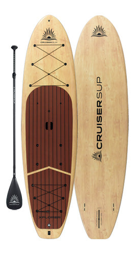 Woody Hard Quality Shell Paddle Cruiser SUP® XPLORER Premium - Board